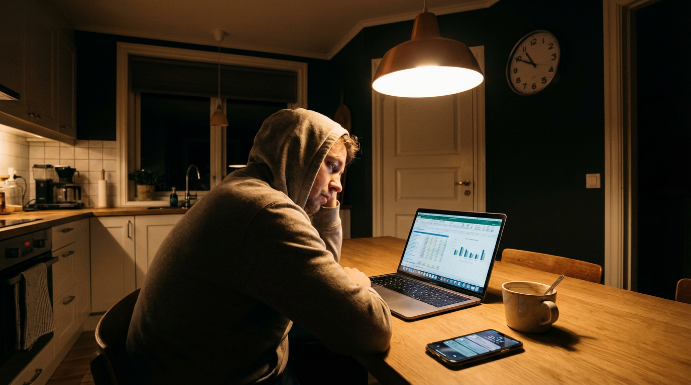 The Tuesday Night Check-In Marathon